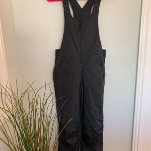 Black Ski and Snow XS Cozy Bibs